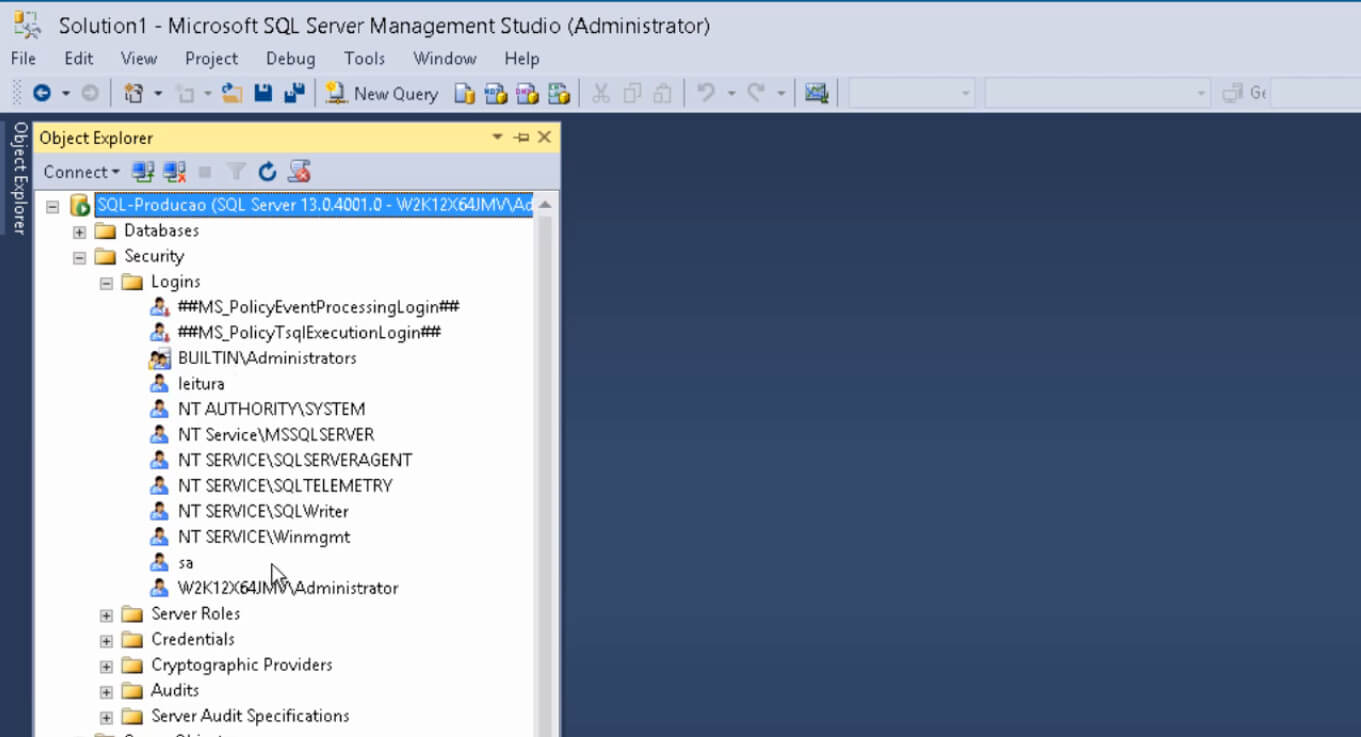 Evite usar conta com acesso administrativo - Evite scripts em ambientes errados